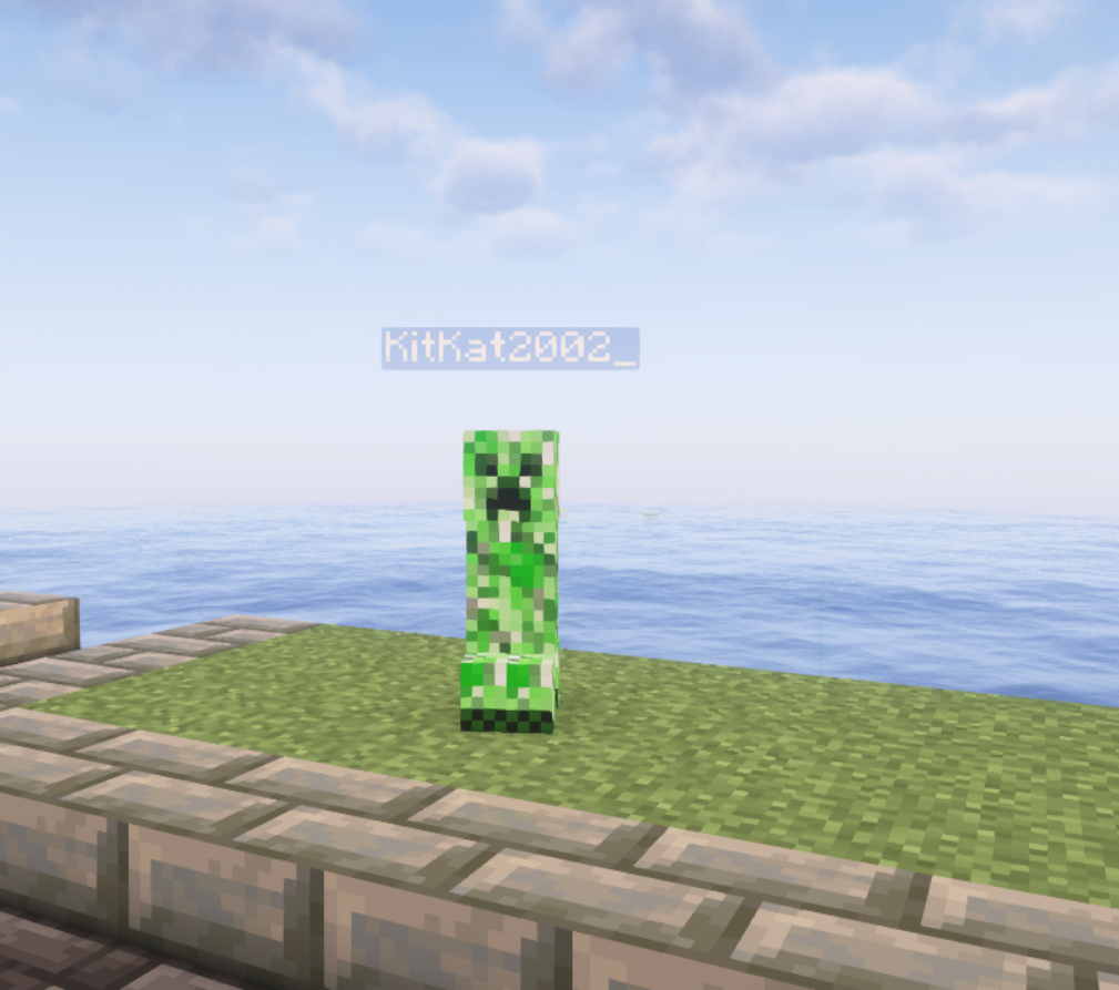 Creeper Disguise