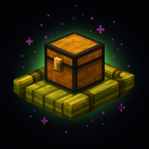 Bamboo Chest Raft Disguise