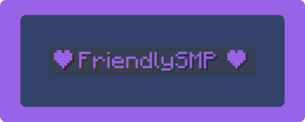 FriendlySMP Purple