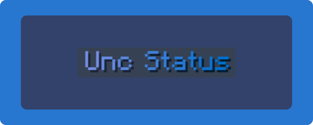 Unc Status