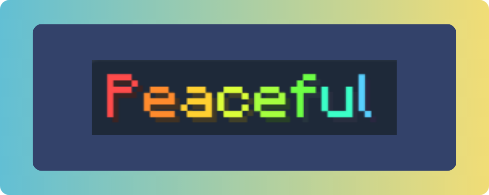 Peaceful