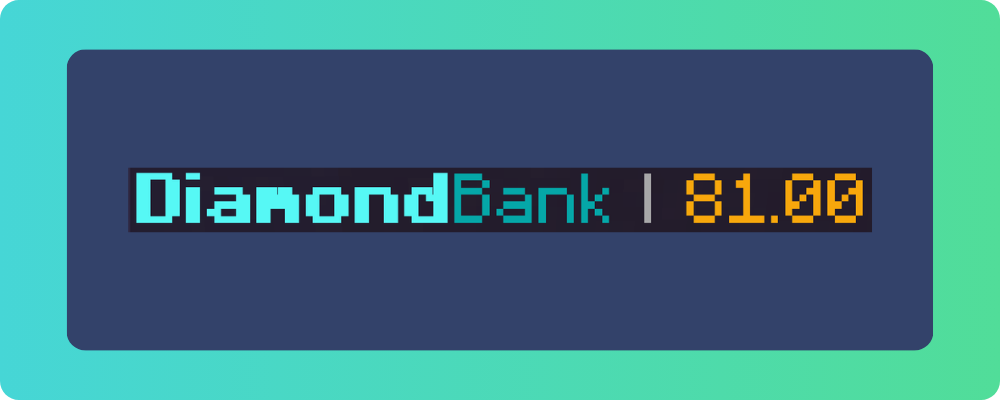 Bank Tag